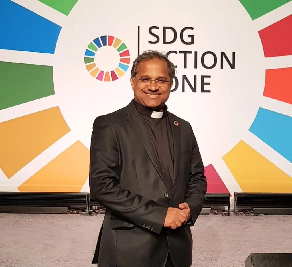 Dr. Fr. Roby Kannanchira CMI in dialogue