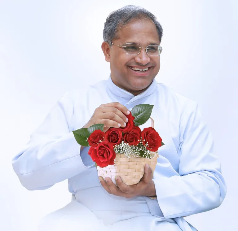 Dr. Fr. Roby Kannanchira CMI Profile Portrait
